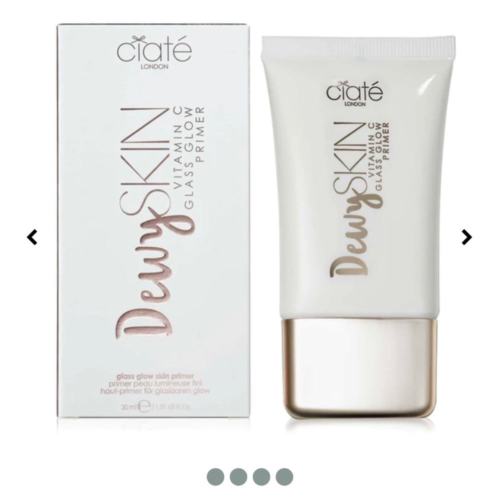 DEWY SKIN VITAMIN C GLASS GLOW PRIMER
GLASS GLOW SKIN PRIMER